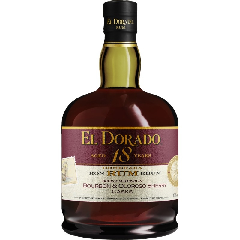 El Dorado 18 Year Rum